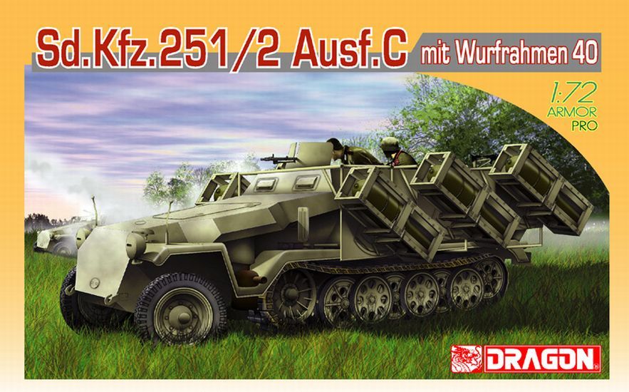 sdkfz 251 dragon